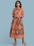 Rust Mula Long Dress