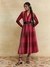 Fushia Rehan Long Dress