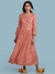 Pink Mallow Long Dress