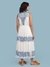 White Aarna Long Dress
