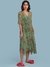 Green Akbar Long Dress