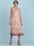 Pink Mili Halter Long Dress