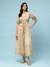 Beige Neeyati Long Dress