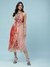 Red Nargis Long Dress