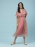 Pink Nazneen Long Dress