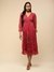 Pink Adya Long Dress