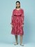 Fuschia Sitashi Long Dress