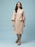 Peach Prarambh Knee-Length Dress