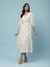 Off White Prarambh Long Dress