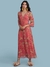 Pink Pallavi Long Dress
