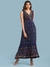 Blue Bahulika Long Dress