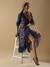 Blue Mia Long Dress