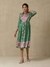 Jade Green Abeer Long Dress