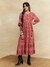 Coral Izmir Long Dress