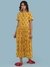 Yellow Basle Long Dress