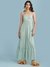 Blue Ranga Long Dress