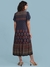 Blue Kuval Long Dress