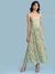 Yellow Maya Long Dress