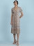 Blue Palwal Long Dress