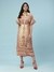 Ecru Selvia Long Dress