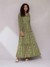 Green Areej Long Dress