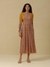 Fuschia Areej Long Dress