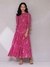 Pink Eishchal Long Dress