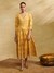 Yellow Firgun Festive Long Dress