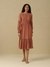 Dust Pink Roza Long Dress