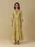 Yellow Minahil Long Dress
