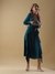 Teal Diana Long Dress