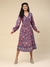 Blue Saundh Long Dress