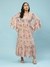 Pink Tamasvani Long Dress