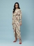 Off White Amaltas Long Dress