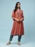 Red Jeevani Long Dress