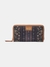 Navy Amy Fabric Wallet