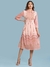 Pink Asvika Long Dress