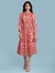 Pink Tashi Long Dress