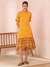Yellow Saiba Long Dress