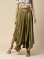 Olive Solid Palazzos