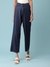Blue Kaberi Wide-Leg Jeans