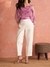 White Straight Leg Pants