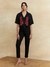 Black Straight Leg Pant