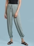 Green Solid Joggers
