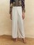Off White Wide Leg Pant