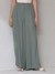 Green Wide-Leg Trousers