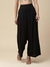Black Amaltas Trousers