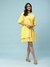 Yellow Havana Short Dress