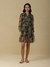 Olive Azami Skater Dress