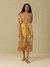 Yellow Hazelle Kaftan Dress